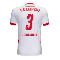 RB Leipzig Lutsharel Geertruida #3 Fotballklær Hjemmedrakt 2024-25 Kortermet